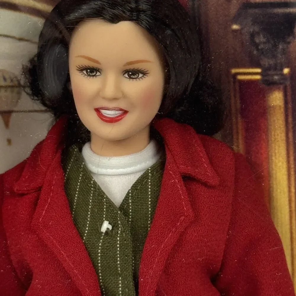 1999 Rosie O'Donnell Friend of Barbie Doll Mattel New In Box #22016